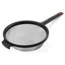 Farberware Black/Silver Plastic/Stainless Steel Strainer