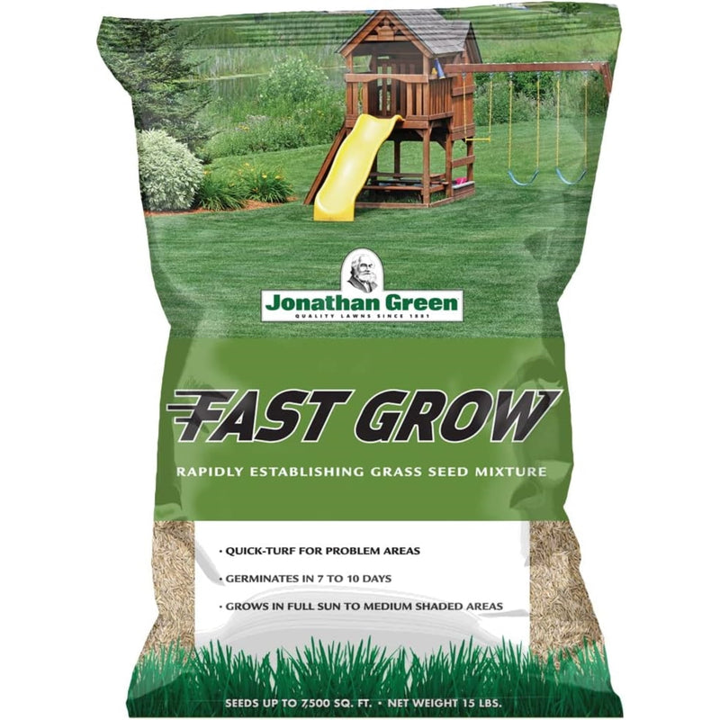 Jonathan Green Fast Grow Mixed Sun or Shade Grass Seed 15 lb