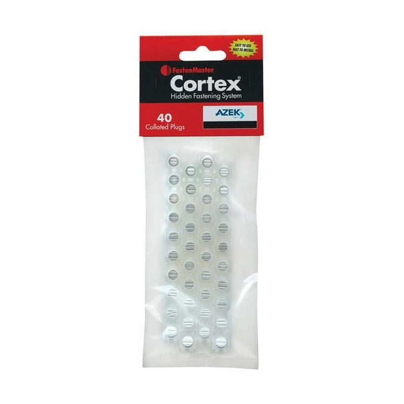 FastenMaster Cortex Plugs 40 pk