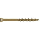 FastenMaster GuardDog No. 10 X 1-5/8 in. L Gold Phillips/Square Bugle Head Deck Screws 350 pk