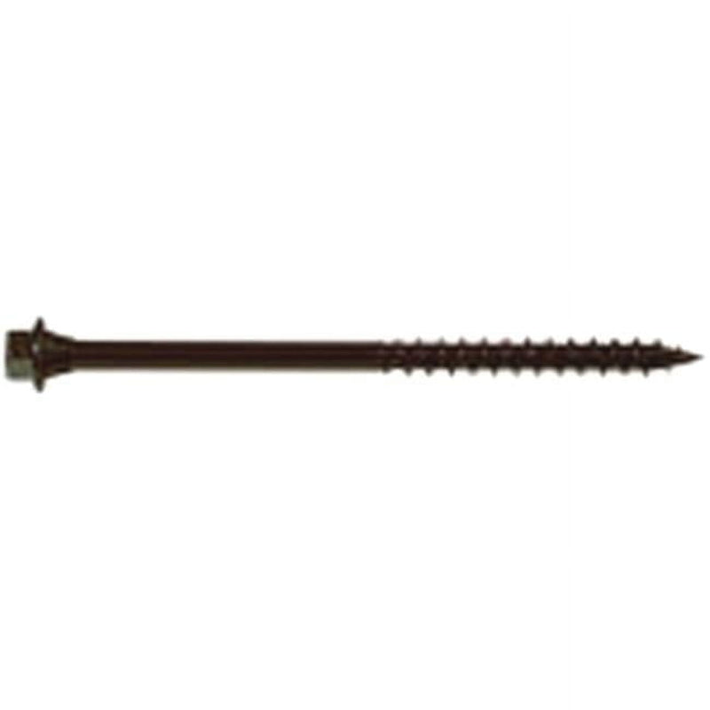 FastenMaster TimberLOK No. 10 X 8 in. L Hex Epoxy Wood Screws 12 pk