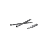FastenMaster TrapEase No. 20 X 2-1/2 in. L Saddle Torx Ttap Star Head Composite Deck Screws 350 pk