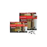 FastenMaster Cortex 2-3/4 in. L Gravel Path Torx Ttap Star Head Deck Screws and Plugs Kit 1 pk