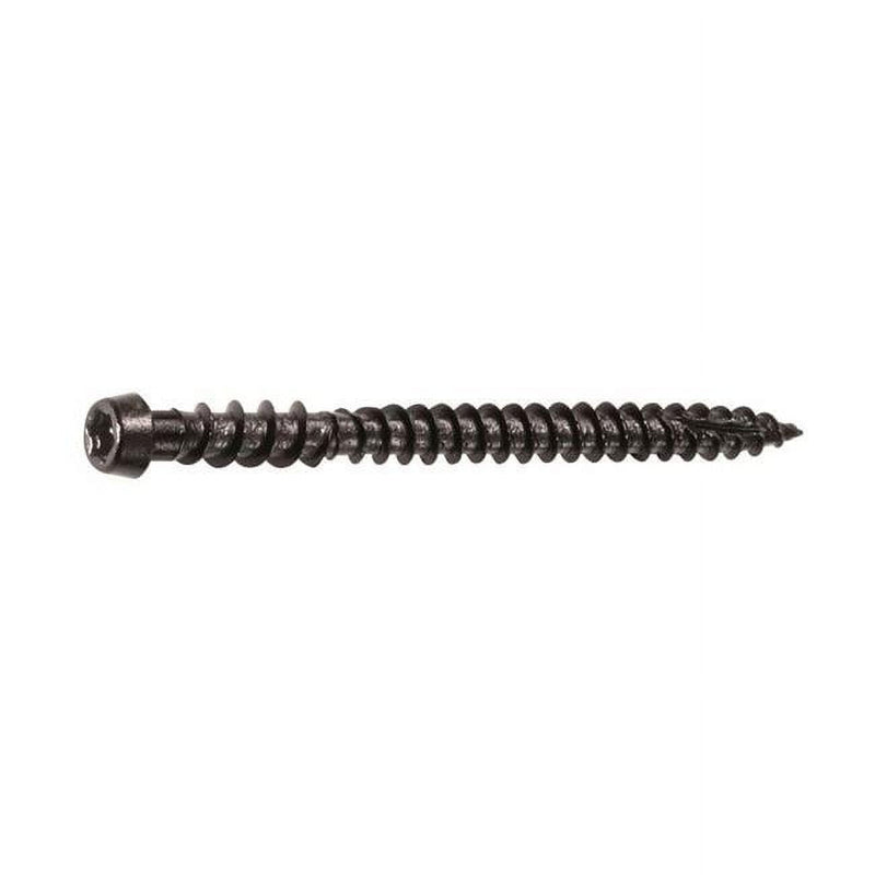 FastenMaster Cortex No. 10 X 2-1/2 in. L Biscayne Torx Ttap Button Head Hidden Deck Fastener 224 pc