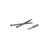 FastenMaster TrapEase No. 20 X 2-1/2 in. L Saddle Torx Ttap Star Head Composite Deck Screws 75 pk