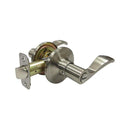 Faultless Naples Lever Satin Nickel Privacy Lever Right Handed