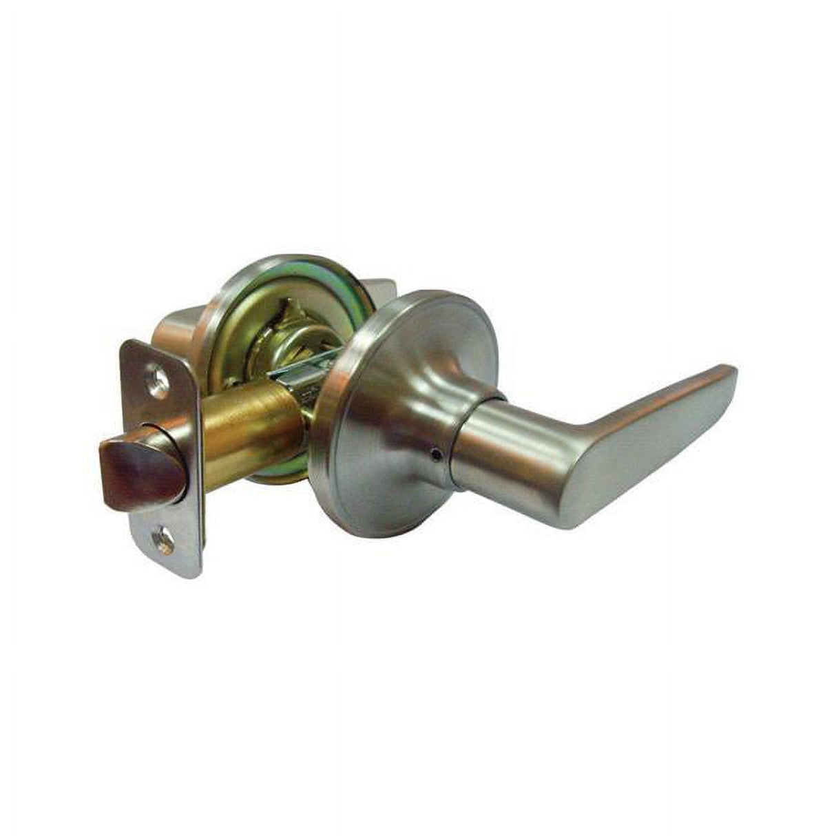 Faultless Olympic Lever Satin Passage Lever Right Handed