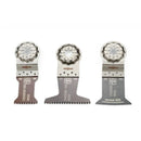 Fein Bi-Metal E-Cut Saw Blade Set 3 pc