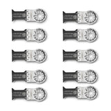 Fein Starlock 1-3/8 in. X 2 in. L Bi-Metal Saw Blade Set 10 pk