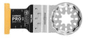Fein Carbide PRO 1-3/8 in. X 3-1/2 in. L TiN Coated Bi-Metal E-Cut Saw Blade 1 pc