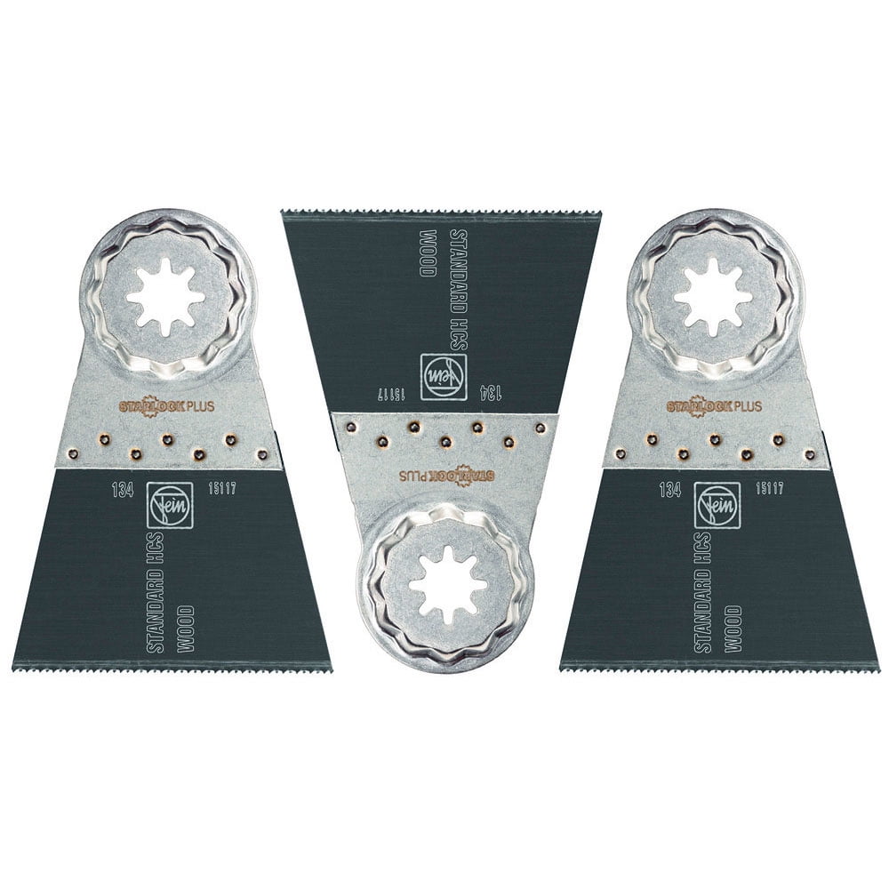 Fein StarlockPlus 2-9/16 in. X 2 in. L Steel E-Cut Saw Blade 3 pk