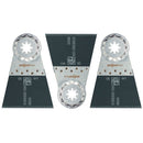 Fein StarlockPlus 2-9/16 in. X 2 in. L Steel E-Cut Saw Blade 3 pk