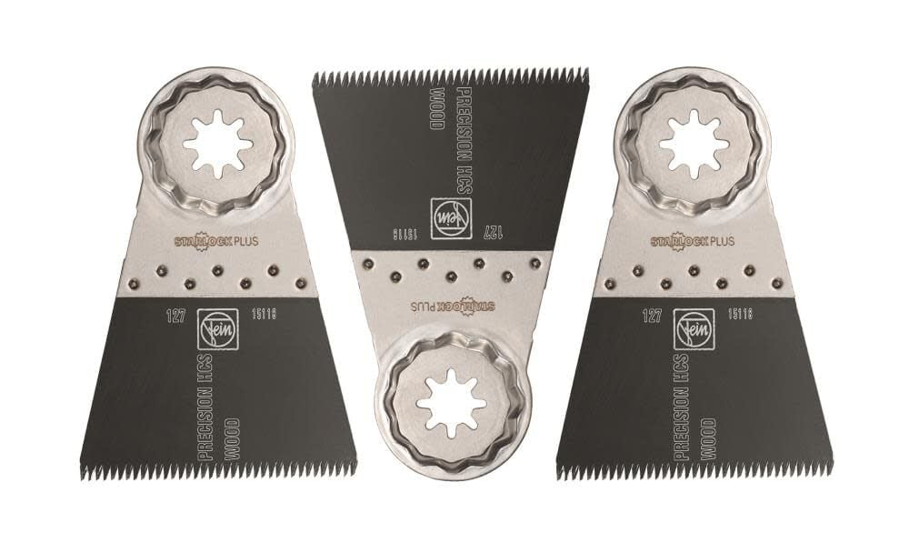 Fein StarlockPlus 2-9/16 in. X 2-9/16 in. L Steel Saw Blade 3 pk