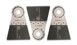 Fein StarlockPlus 2-9/16 in. X 2-9/16 in. L Steel Saw Blade 3 pk