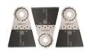 Fein StarlockPlus 2-9/16 in. X 2-9/16 in. L Steel Saw Blade 3 pk