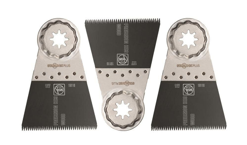 Fein StarlockPlus 2-9/16 in. X 2-9/16 in. L Steel Saw Blade 3 pk