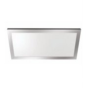 Feit EDGELIT 1 in. H X 12 in. W X 23.8 in. L Brushed Nickel White LED Flat Panel Light Fixture