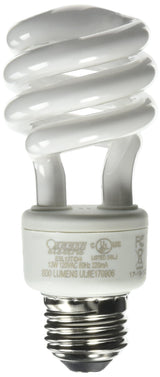 Feit 60 W A19 2 in. D X 3.7 in. L CFL Bulb Daylight Spiral 6500 K 4 pk