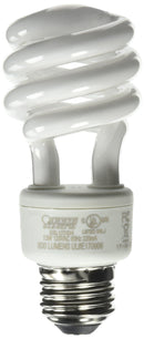 Feit 60 W A19 2 in. D X 3.7 in. L CFL Bulb Daylight Spiral 6500 K 4 pk