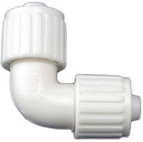Flair-It 3/8 in. PEX X 3/8 in. D PEX PVC Elbow