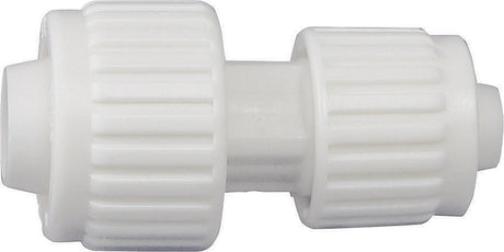 Flair-It 3/8 in. PEX X 3/8 in. D PEX PVC Coupling