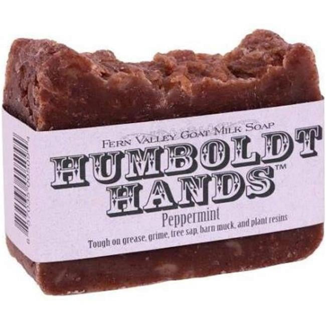 Fern Valley Soap Humboldt Hands Peppermint Scent Hand Soap 6 oz