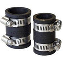 Fernco 1-5/16 in. Female X 1-5/16 in. D Female PVC Flexible Coupling 1 pk