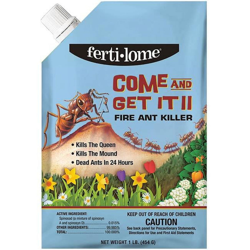 Ferti-lome Come and Get It II Fire Ant Killer Granules 1 lb