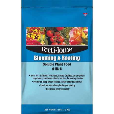 Ferti-lome Blooming & Rooting Granules Plant Food 3 lb