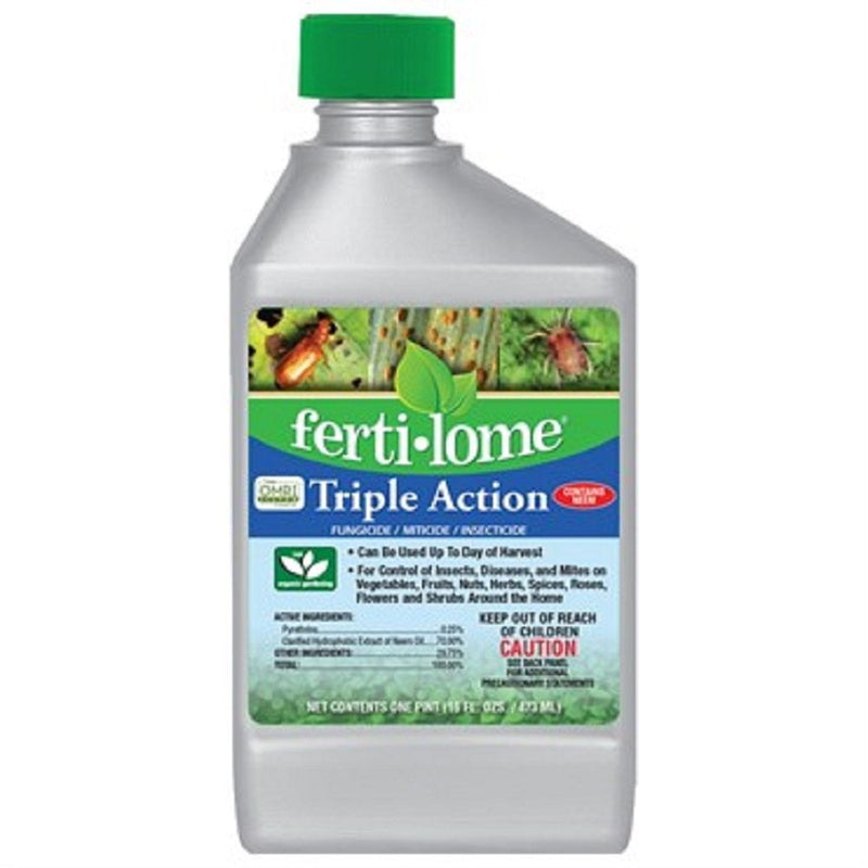 Ferti-lome Triple Action Disease & Mite Control Liquid Concentrate 16 oz