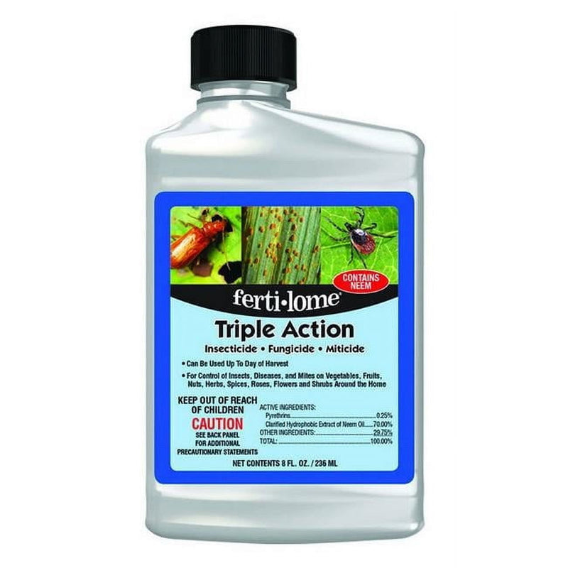 Ferti-lome Triple Action Disease & Mite Control Liquid Concentrate 8 oz