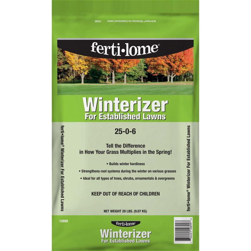 Ferti-lome Winterizer Lawn Fertilizer For All Grasses 5000 sq ft