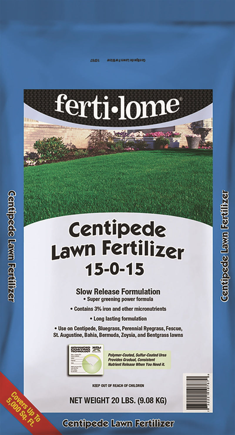 Ferti-lome Slow-Release Nitrogen Lawn Fertilizer For Centipede Grass 5000 sq ft