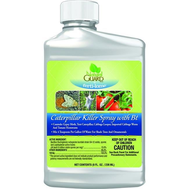 Ferti-lome Organic Caterpillar Killer Liquid Concentrate 8 oz