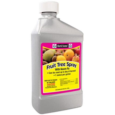 Ferti-lome Fruit Tree Spray Disease & Mite Control Liquid Concentrate 16 oz