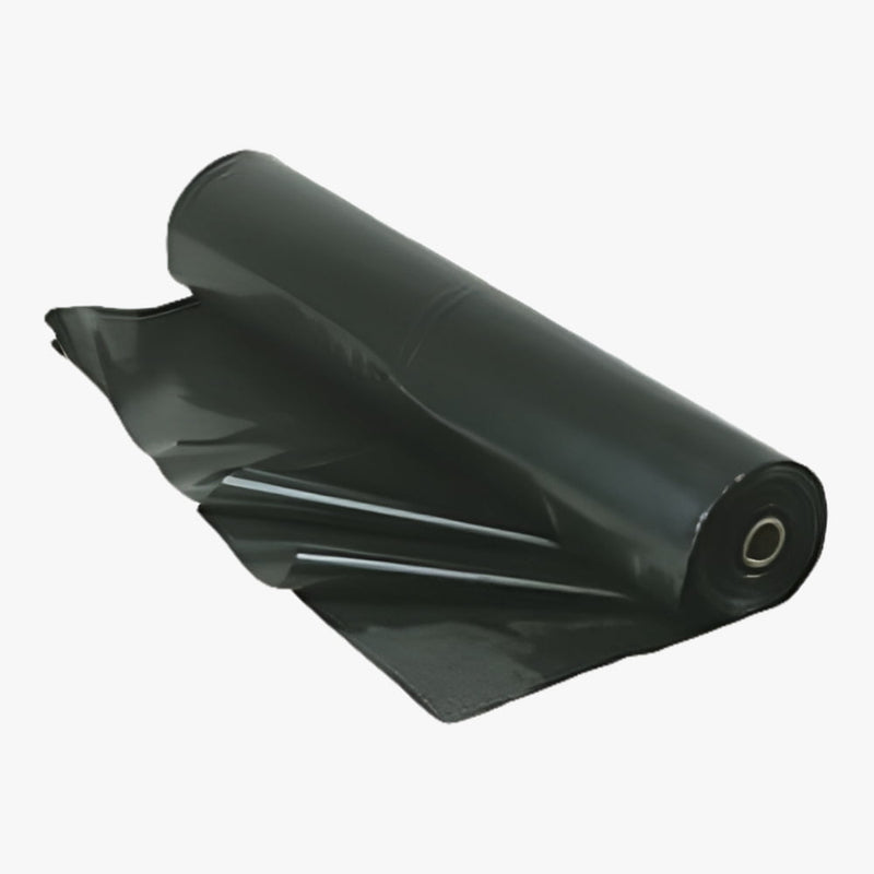 Film-Gard Plastic Sheeting 4 mil X 3 ft. W X 50 ft. L Polyethylene Black 1 pk