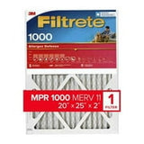 Filtrete 20 in. W X 25 in. H X 2 in. D Polypropylene 12 MERV Pleated Air Filter 1 pk