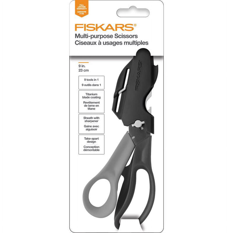 Fiskars Stainless Steel Scissors 1 pc