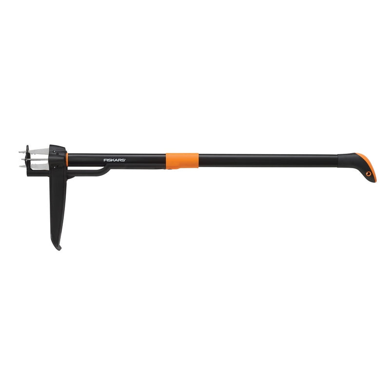 Fiskars 39.25 in. Stainless Steel Weeder Aluminum Handle