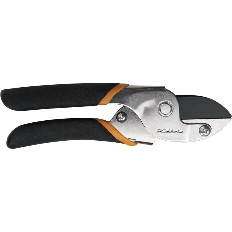 Fiskars Power-Lever Steel Anvil Pruners