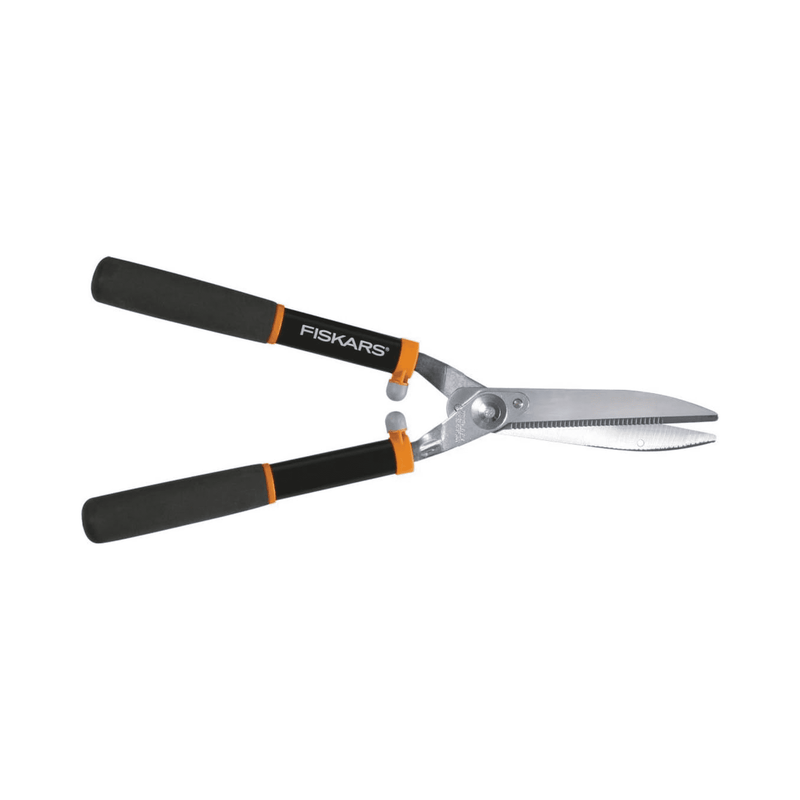 Fiskars Power-Lever Steel Serrated Hedge Shears