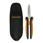 Fiskars Softgrip Stainless Steel Garden Snips