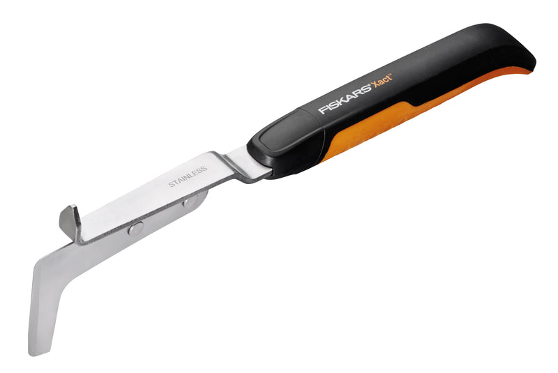 Fiskars Xact Stainless Steel Hand Edger Rubber Handle