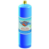 Flame King 2.75 in. L X 2.75 in. W 14.1 oz Propane Cylinder Steel 1 pc
