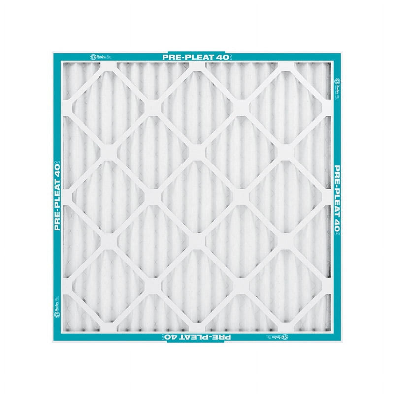 Flanders Pre-pleat 24 in. W X 24 in. H X 2 in. D Synthetic 8 MERV Pleated Air Filter 1 pk