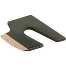 Fletcher-Terry Steel Single Edge Acrylic Scoring Blade 0.25 in. L 10 pc