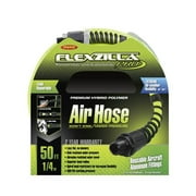 Flexzilla Pro 50 ft. L X 1/4 in. D Hybrid Polymer Air Hose 300 psi Zilla Green