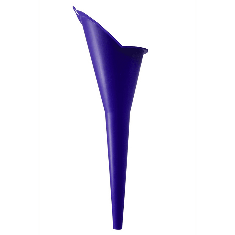 FloTool Blue 10-3/4 in. H Plastic 5-1/2 oz Funnel