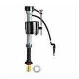 Fluidmaster Fill Valve Black Polish Brass Brass/Plastic For Universal