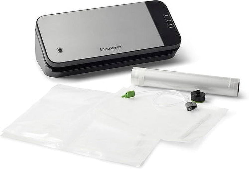FoodSaver Black/Silver Food Vacuum Sealer